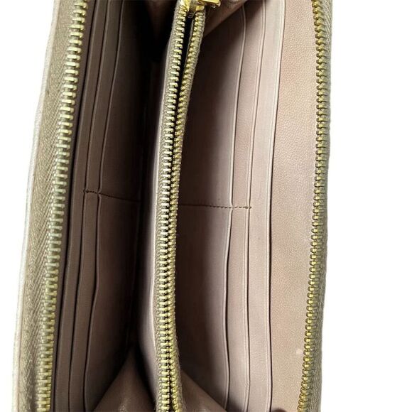 Prada Women's Light Pink Zip-Around Wallet - Picture 7 of 10